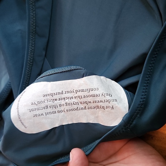 GIRLFRIEND COLLECTIVE Sea Palma Bikini Bottoms, Size 6x - Picture 4 of 7